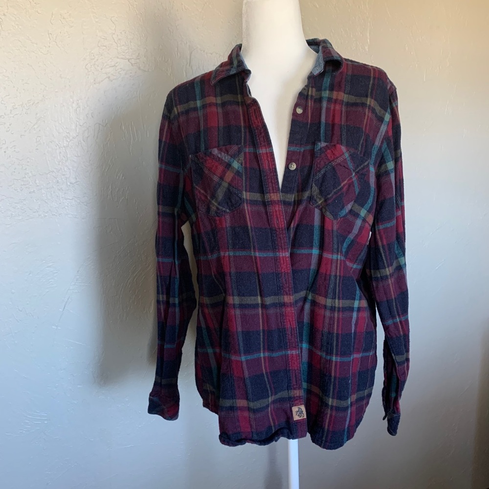 Flannel Button Down